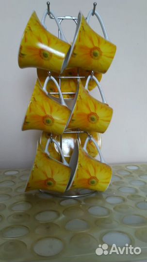 Сервиз кофейный,фарфор