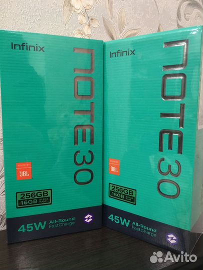 Infinix Note 30, 8/256 ГБ