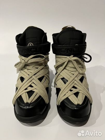 Rick Owens Moncler Amber Boots New