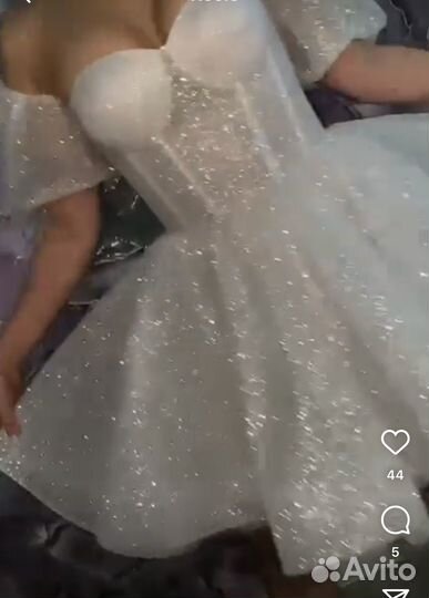 Вечернее платье