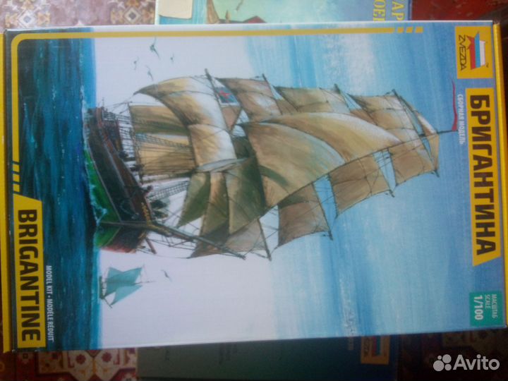 Сборная модель корабля