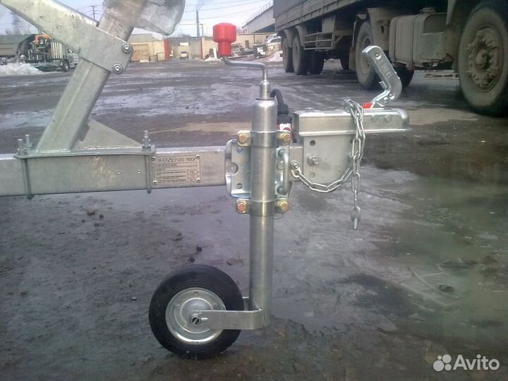 Все комплектующие для прицепов