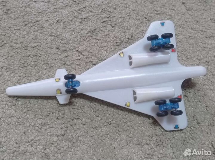 Самолет железный нч-87 игрушка