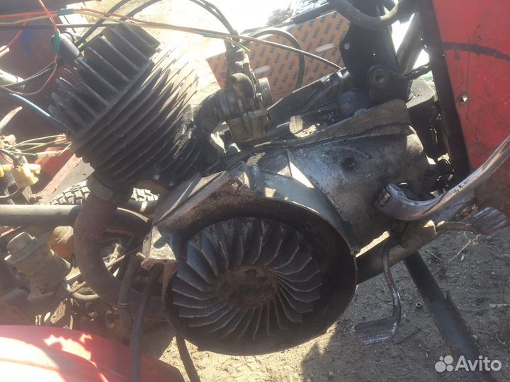 Двигатель иж Планета-3 в сборе