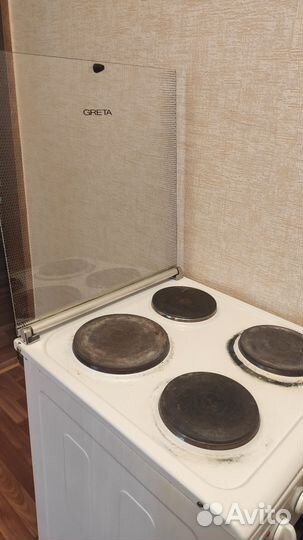 Плита электрическая бу с духовкой