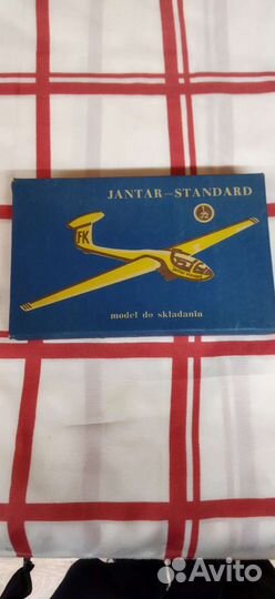 Модель самолета планёра