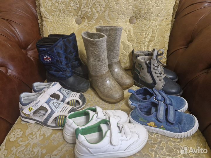 Детские вещи и обувь на мальчика 4-5лет
