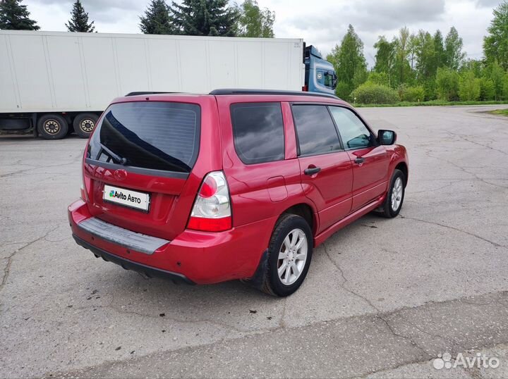 Subaru Forester 2.0 AT, 2007, 201 976 км