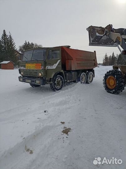 Услуга погрузчика и камаза