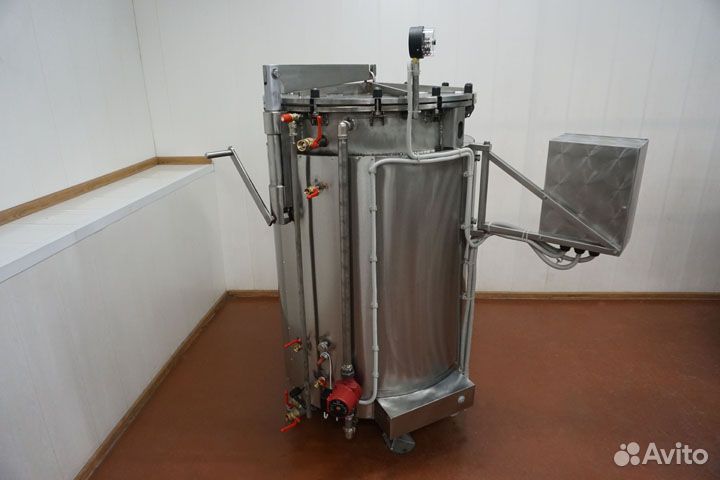 Автоклав ипкс-128-500(Н)