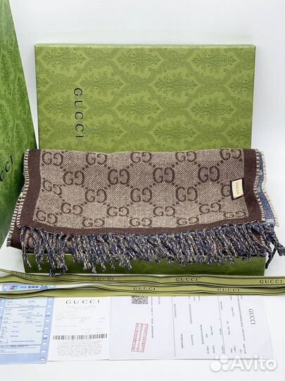 Шарф Gucci кашемир