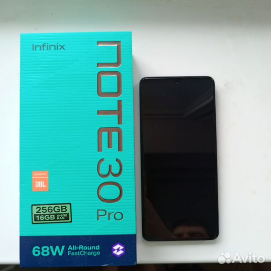 Infinix NOTE 30 Pro, 8/256 ГБ