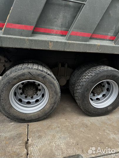 Комплект колес на камаз 315/70 R22.5 Кама