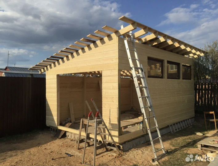 Строительные работы