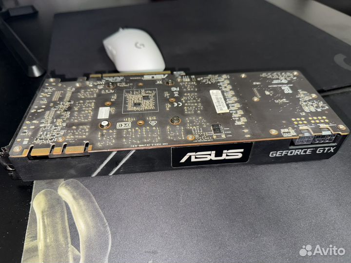 Asus nvidia GeForce GTX 1080Ti turbo-GTX 11gb