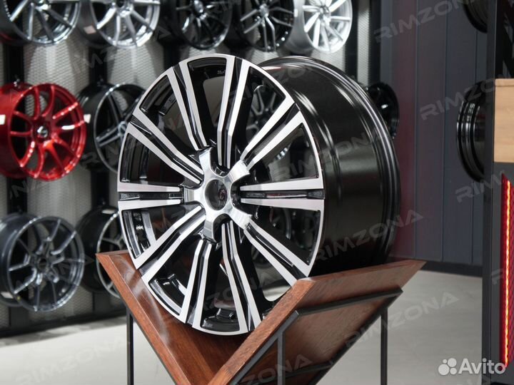 Литые диски LX R21 на Lexus. Арт3338