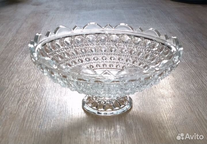 Ваза на ножке СССР