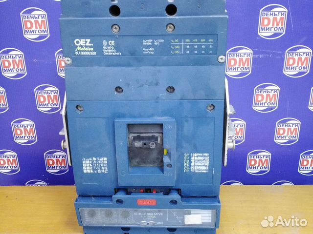 Р) Блок кммутационный Oez