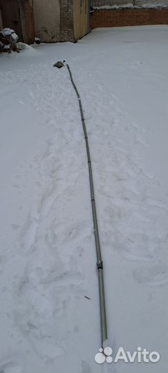 Мачта для антенны телескопическая