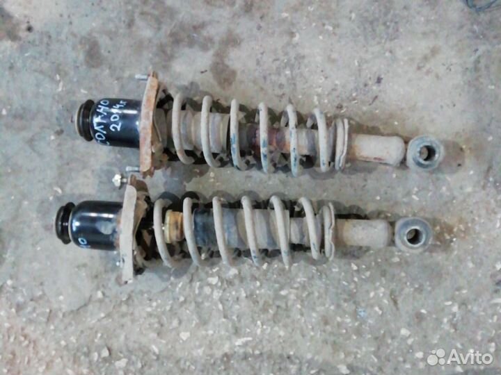 Стойка задняя lifan solano 1