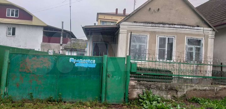 Дом 60 м² на участке 4,8 сот.