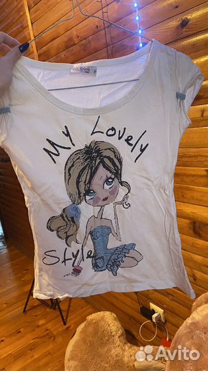Футболки на девочку