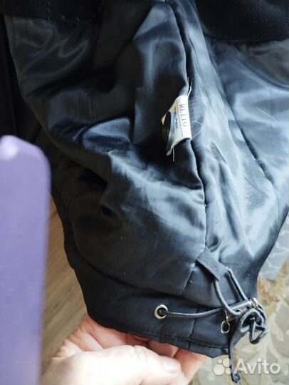 Полупальто женское зимнее на синтепоне