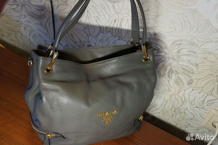 Сумка кожаная Италия