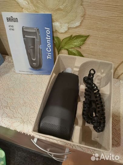 Бритва электрическая braun