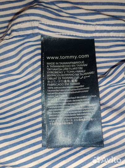 Рубашка мужская Tommy Hilfiger l
