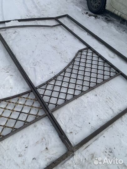 Ворота ширина 3.20