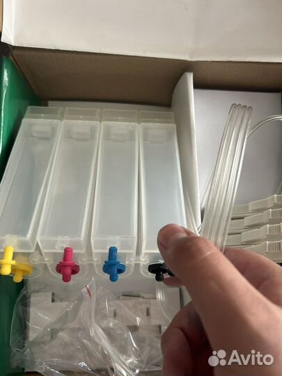 Снпч на Epson CX3500 новая