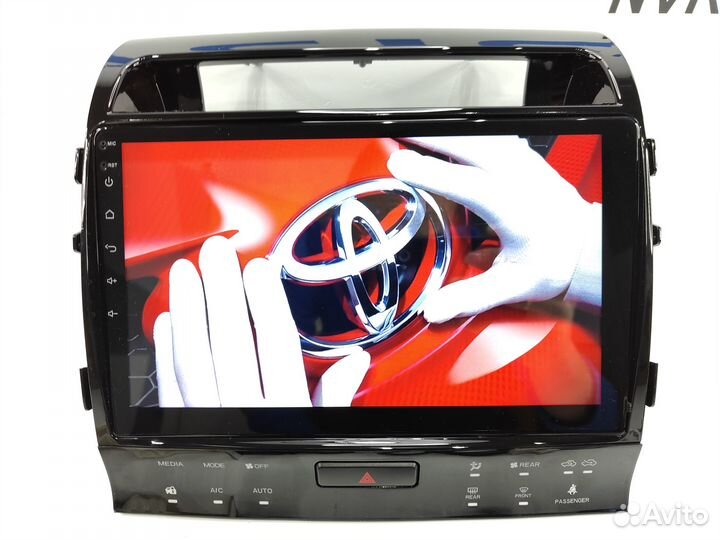 Магнитола Teyes Toyota Land Cruiser 200 CC2L+