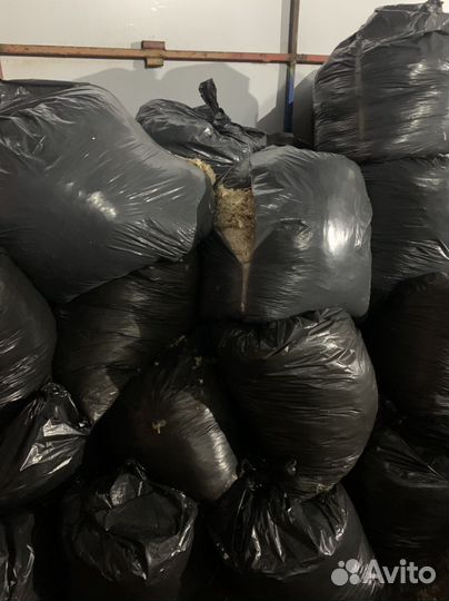 Навоз конский в мешках