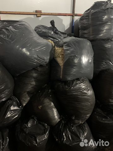 Навоз конский в мешках