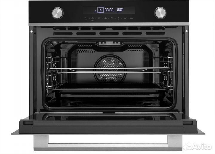 Встраиваемый компактный духовой шкаф maunfeld mcmo