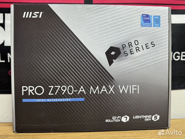 MSI PRO Z790-A MAX Wi-Fi, DDR5, новая