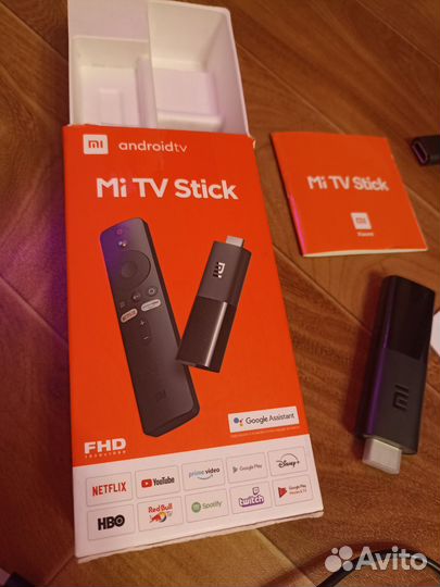 Приставка для телевизора Xiaomi mi tv stick