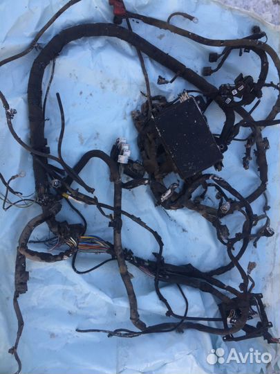 Жгут проводов (проводка) шасси Hino 300 Хино