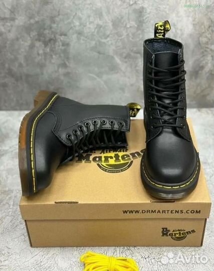 Ботинки Dr Martens 1460 зимние