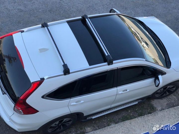 Поперечины на штатные места audi Q7 4M