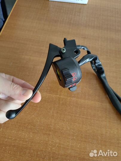 Блок переключения на мопед Alpha delta M10/левая