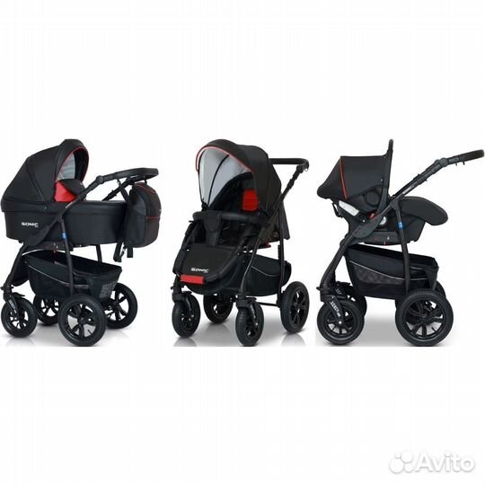 Детские коляски 3 в 1 Verdi