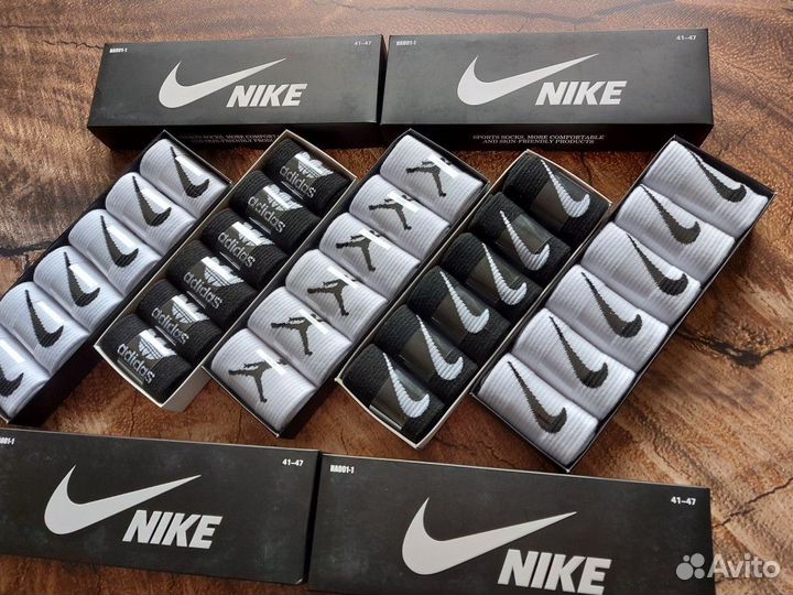 Носки Nike Adidas Puma Armani