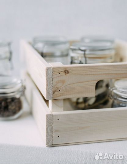 Кнагглиг для хранения 1шт малый икеа