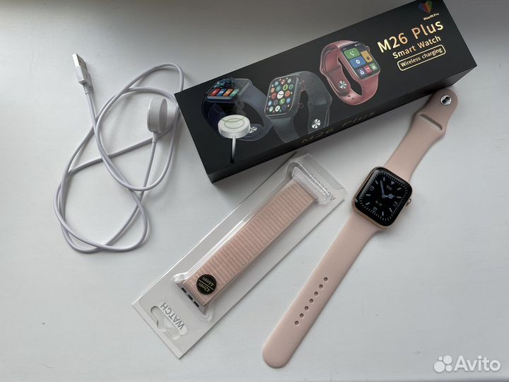 Smart watch M26 Plus 44mm