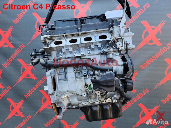 Двигатель PSA5F02, EP6CDT Citroen C4 Picasso