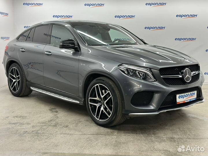 Mercedes-Benz GLE-класс AMG Coupe 3.0 AT, 2017, 199 603 км