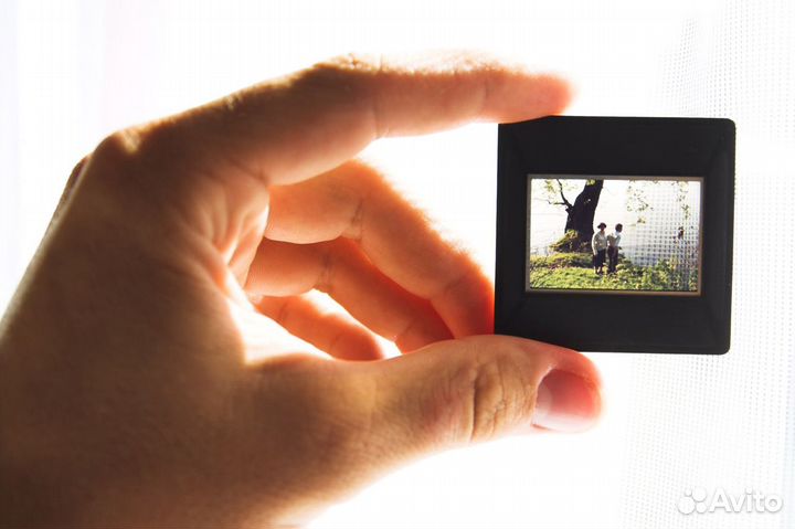 Оцифровка фотоплёнок и слайдов