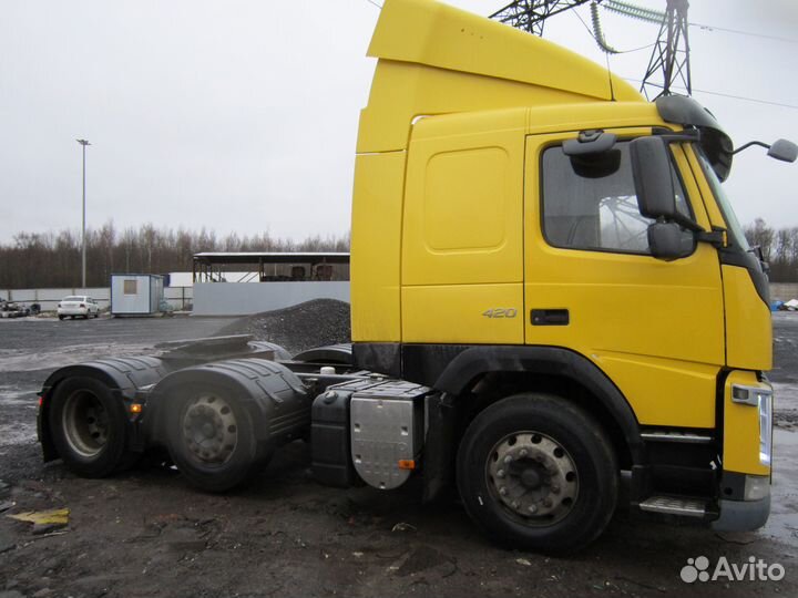 Volvo FM Truck 6x2, 2016